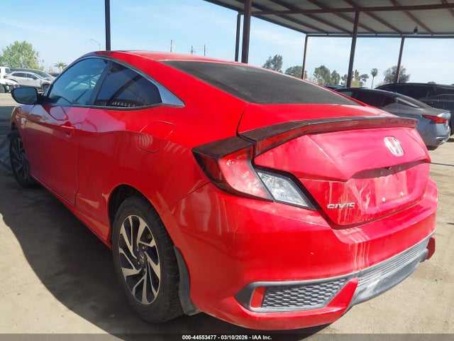 Honda Civic Lx 2018 2HGFC4A58JH301102 Image 3