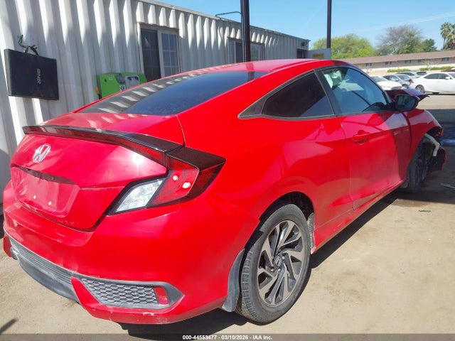 Honda Civic Lx 2018 2HGFC4A58JH301102 Image 4