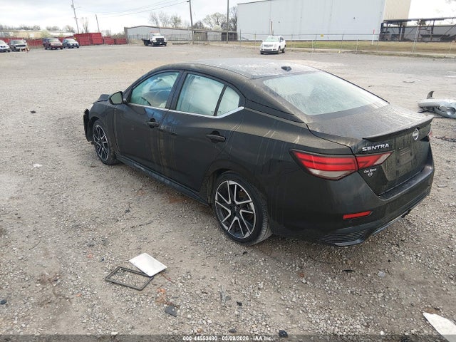 Продажа на аукционе авто 2024 Nissan Sentra Sr Xtronic Cvt, vin: 3N1AB8DV6RY389526, номер лота: 44553480