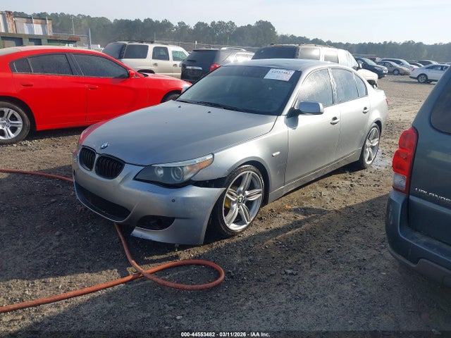 2004 Bmw 545i მანქანა იყიდება აუქციონზე, vin: WBANB33544B109481, აუქციონის ნომერი: 44553482