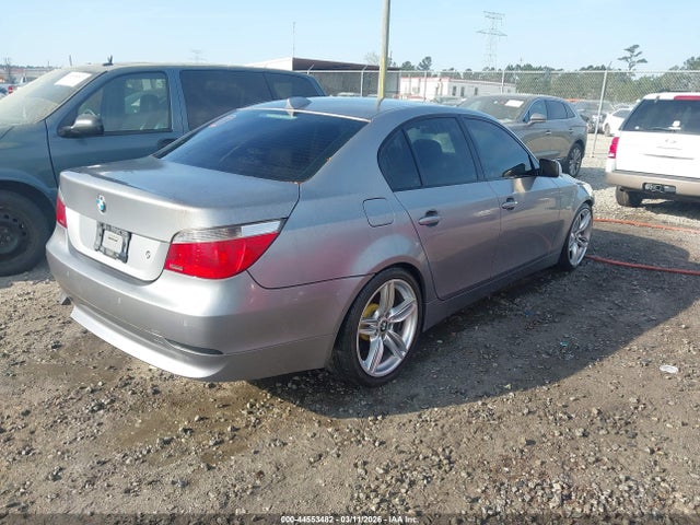 2004 Bmw 545i მანქანა იყიდება აუქციონზე, vin: WBANB33544B109481, აუქციონის ნომერი: 44553482