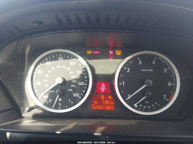 2004 Bmw 545i მანქანა იყიდება აუქციონზე, vin: WBANB33544B109481, აუქციონის ნომერი: 44553482