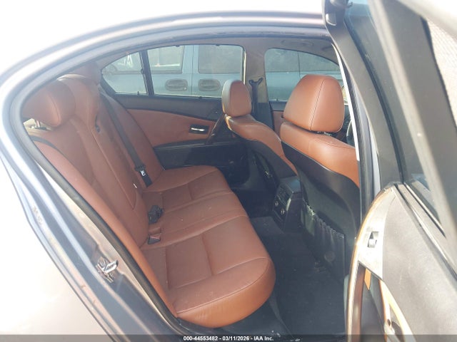 2004 Bmw 545i მანქანა იყიდება აუქციონზე, vin: WBANB33544B109481, აუქციონის ნომერი: 44553482
