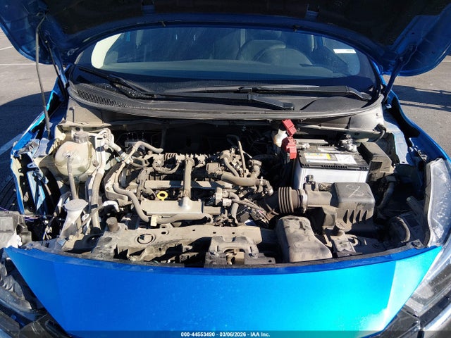 3N1CN8DV5PL867865 Nissan Versa 1.6 S Xtronic Cvt