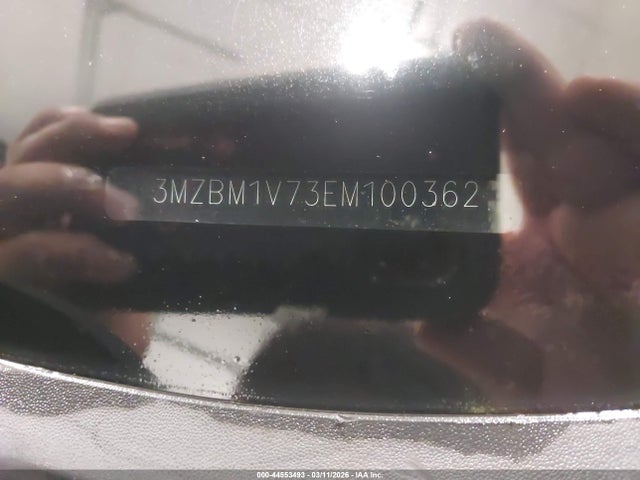 Продаж на аукціоні авто 2014 Mazda Mazda3, vin: 3MZBM1V73EM100362, номер лоту: 44553493