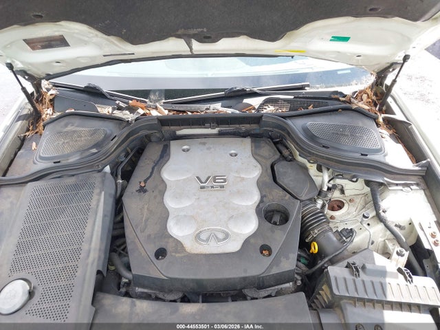 Продаж на аукціоні авто 2008 Infiniti M35x, vin: JNKAY01F48M653112, номер лоту: 44553501