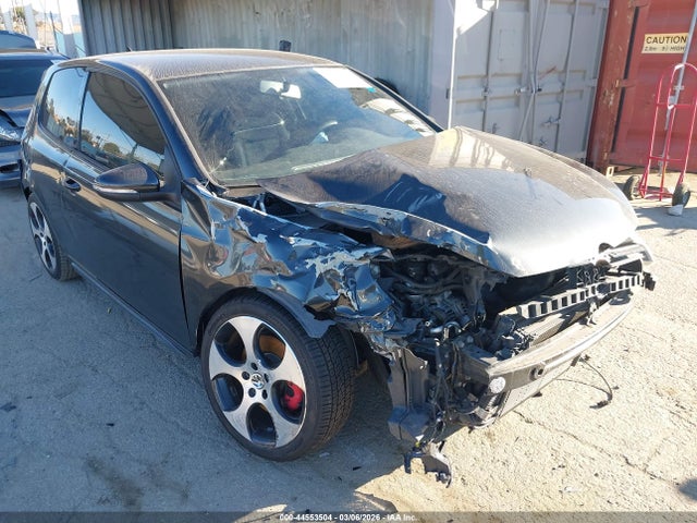 2013 VOLKSWAGEN GTI WVWED7AJ3DW088796
