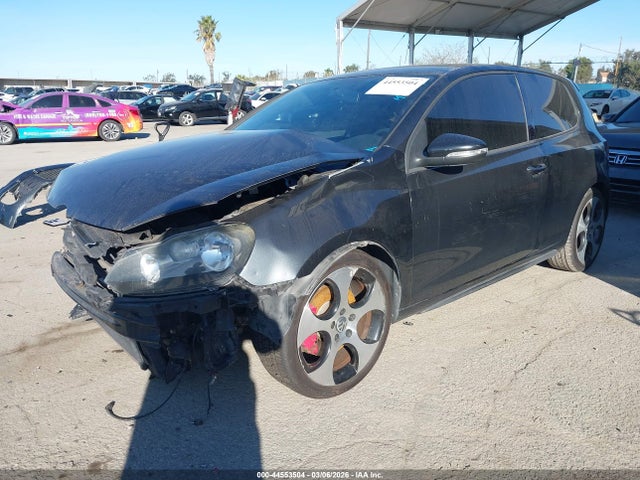2013 VOLKSWAGEN GTI WVWED7AJ3DW088796 Photo 1