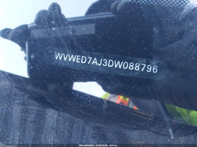 2013 VOLKSWAGEN GTI WVWED7AJ3DW088796 Photo 8