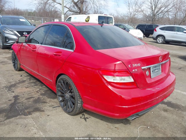 2009 Mercedes-benz C 300 Sport 4matic მანქანა იყიდება აუქციონზე, vin: WDDGF81X89R073364, აუქციონის ნომერი: 44553505