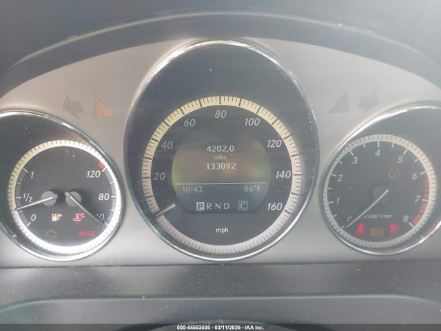 2009 Mercedes-benz C 300 Sport 4matic მანქანა იყიდება აუქციონზე, vin: WDDGF81X89R073364, აუქციონის ნომერი: 44553505