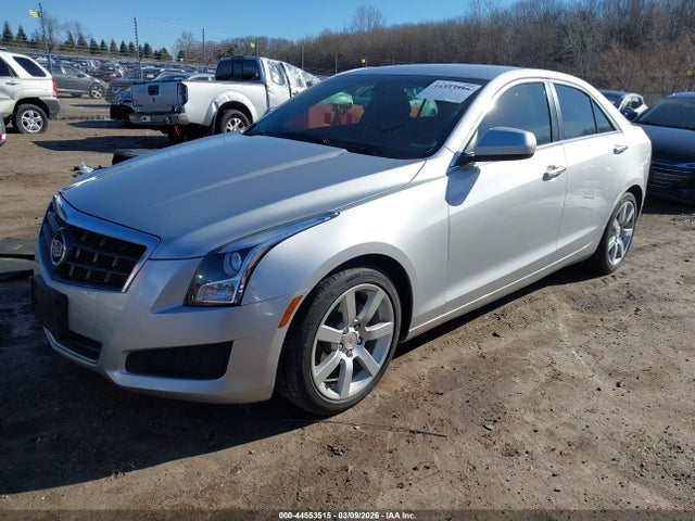 44553515 :رقم المزاد ، 1G6AA5RA1D0151058 vin ، 2013 Cadillac Ats Standard مزاد بيع