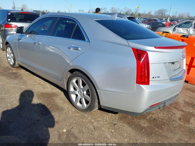 44553515 :رقم المزاد ، 1G6AA5RA1D0151058 vin ، 2013 Cadillac Ats Standard مزاد بيع