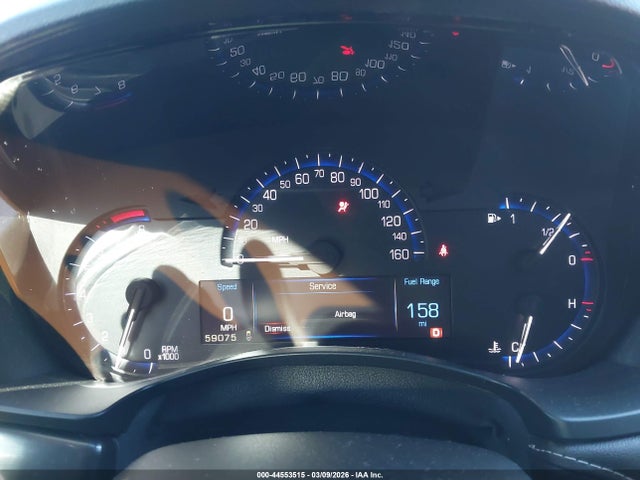 44553515 :رقم المزاد ، 1G6AA5RA1D0151058 vin ، 2013 Cadillac Ats Standard مزاد بيع