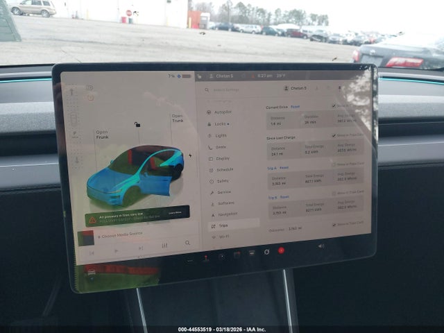 Aukcja sprzedaży 2026 Tesla Model Y Premium Rear-wheel Drive/standard Rear-wheel Drive, vin: 7SAYGDED7TA583478, numer aukcji: 44553519