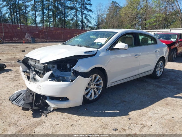 44553529 :رقم المزاد ، 1G4GB5G30GF252114 vin ، 2016 Buick Lacrosse Leather مزاد بيع