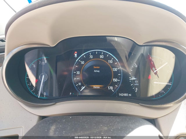 44553529 :رقم المزاد ، 1G4GB5G30GF252114 vin ، 2016 Buick Lacrosse Leather مزاد بيع