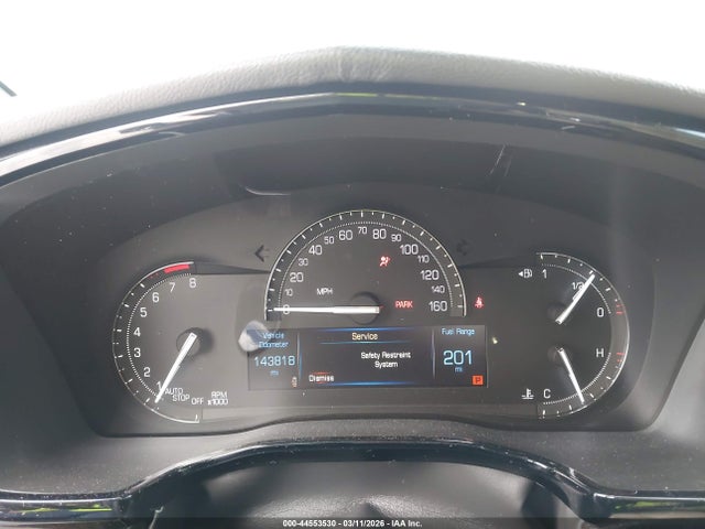 1GYKNARSXJZ205191 Cadillac Xt5 Standard