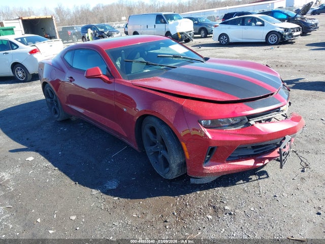 2017 CHEVROLET CAMARO 1G1FB1RS8H0118509