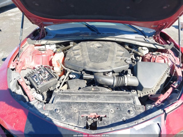 2017 CHEVROLET CAMARO 1G1FB1RS8H0118509 Photo 9