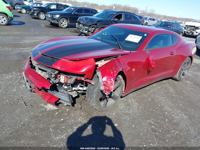 2017 CHEVROLET CAMARO 1G1FB1RS8H0118509 Photo 1