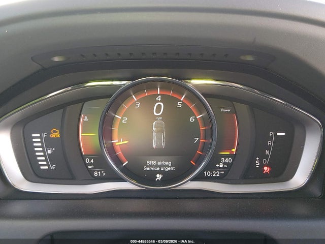 YV440MDR3H2077444 Volvo Xc60 T5 Dynamic