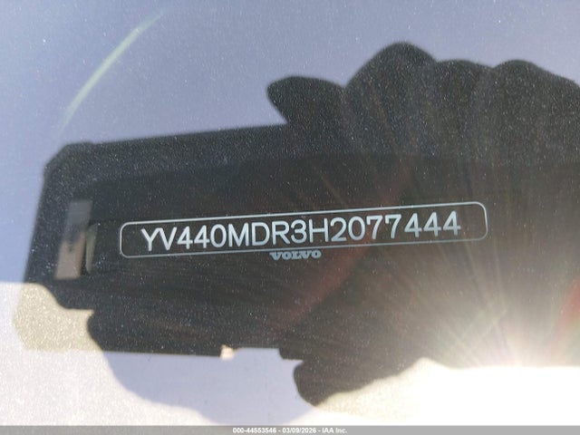 YV440MDR3H2077444 Volvo Xc60 T5 Dynamic