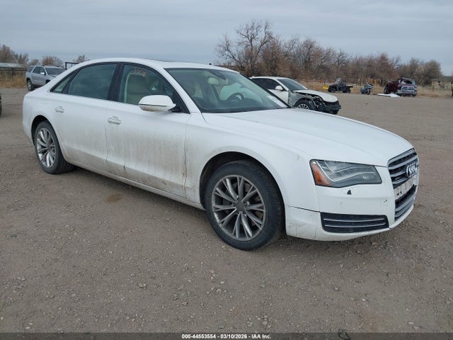 2014 AUDI A8 L WAURGAFD1EN003371