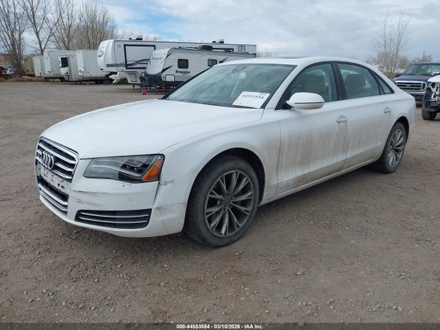 2014 AUDI A8 L WAURGAFD1EN003371 Photo 1