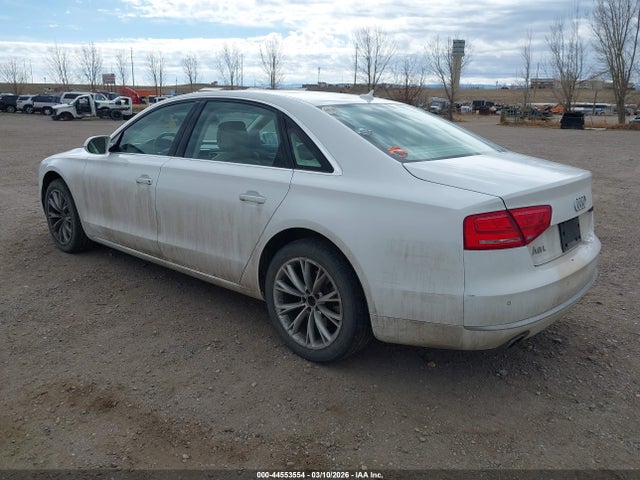 2014 AUDI A8 L WAURGAFD1EN003371 Photo 2