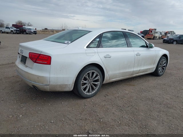 2014 AUDI A8 L WAURGAFD1EN003371 Photo 3