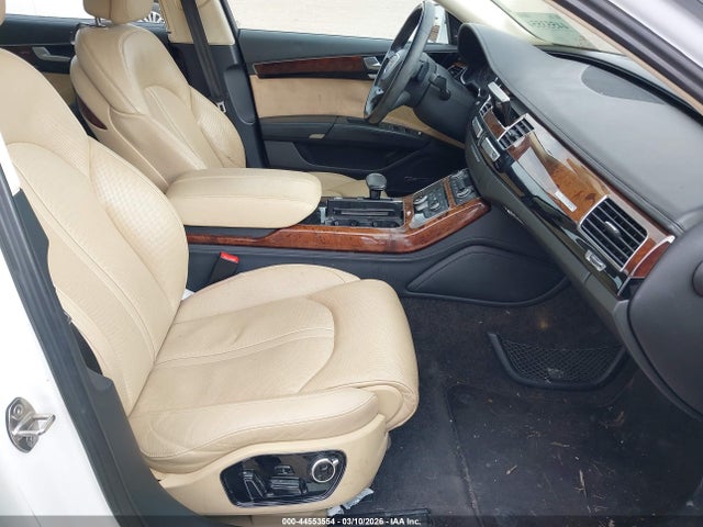 2014 AUDI A8 L WAURGAFD1EN003371 Photo 4