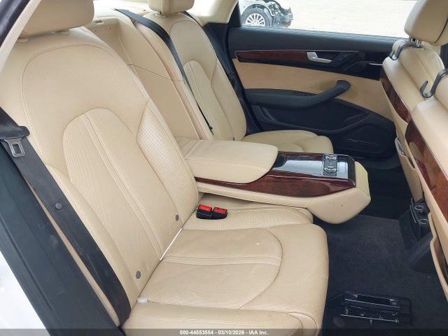 2014 AUDI A8 L WAURGAFD1EN003371 Photo 7