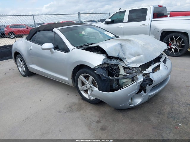 2008 MITSUBISHI ECLIPSE SPYDER 4A3AL25F58E038906