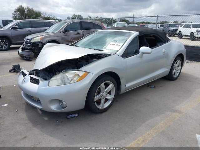 2008 MITSUBISHI ECLIPSE SPYDER 4A3AL25F58E038906 Photo 1