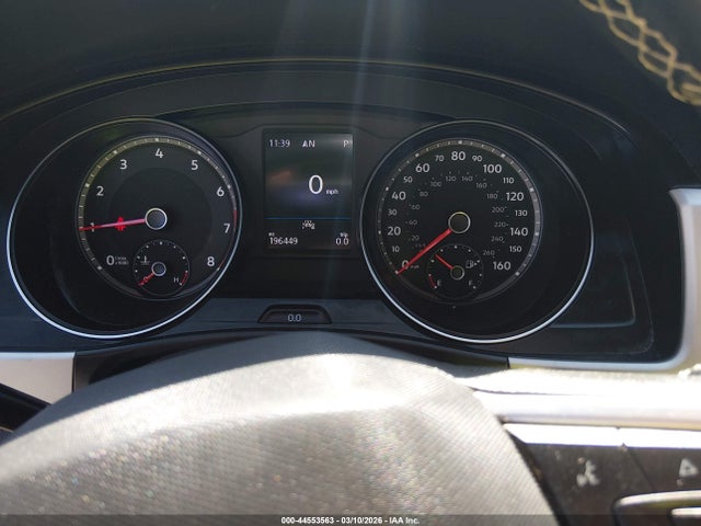 44553563 :رقم المزاد ، 1V2JE2CA4MC205619 vin ، 2021 Volkswagen Atlas Cross Sport 3.6l V6 Se W/technology مزاد بيع