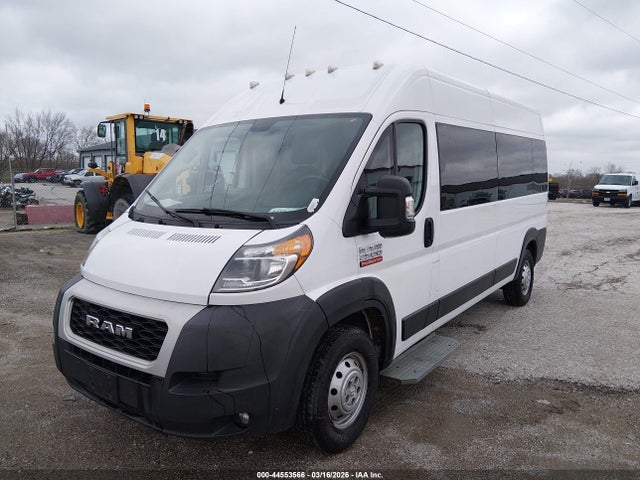 Aukcja sprzedaży 2021 Ram Promaster 2500 Window Van High Roof 159 Wb, vin: 3C6LRVPG7ME513821, numer aukcji: 44553566