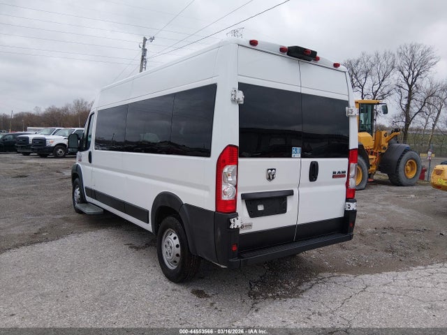 Aukcja sprzedaży 2021 Ram Promaster 2500 Window Van High Roof 159 Wb, vin: 3C6LRVPG7ME513821, numer aukcji: 44553566