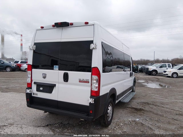 Aukcja sprzedaży 2021 Ram Promaster 2500 Window Van High Roof 159 Wb, vin: 3C6LRVPG7ME513821, numer aukcji: 44553566