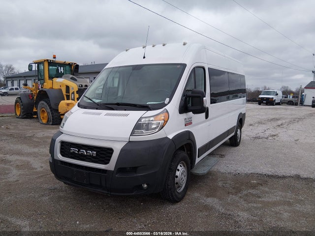 Aukcja sprzedaży 2021 Ram Promaster 2500 Window Van High Roof 159 Wb, vin: 3C6LRVPG7ME513821, numer aukcji: 44553566