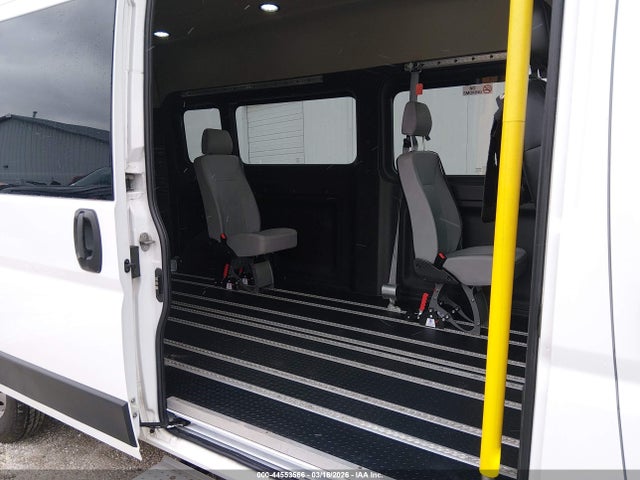 Aukcja sprzedaży 2021 Ram Promaster 2500 Window Van High Roof 159 Wb, vin: 3C6LRVPG7ME513821, numer aukcji: 44553566