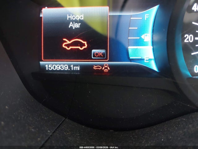 Auction sale of the 2016 Ford Fusion Titanium, vin: 3FA6P0K93GR369596, lot number: 44553588