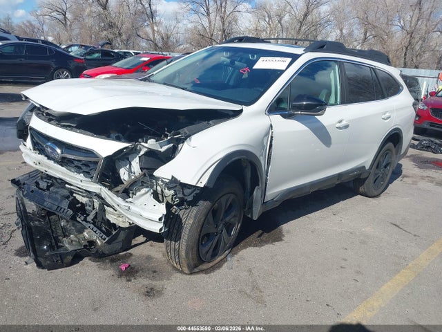 4S4BTGKD3L3161854 Subaru Outback Onyx Edition Xt
