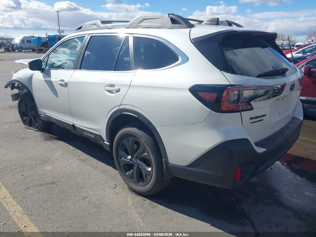 4S4BTGKD3L3161854 Subaru Outback Onyx Edition Xt