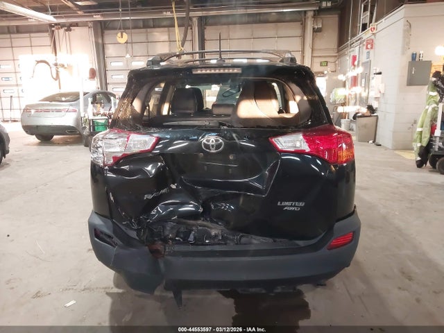 Toyota Rav4 Limited 2015 2T3DFREVXFW255428 Image 15