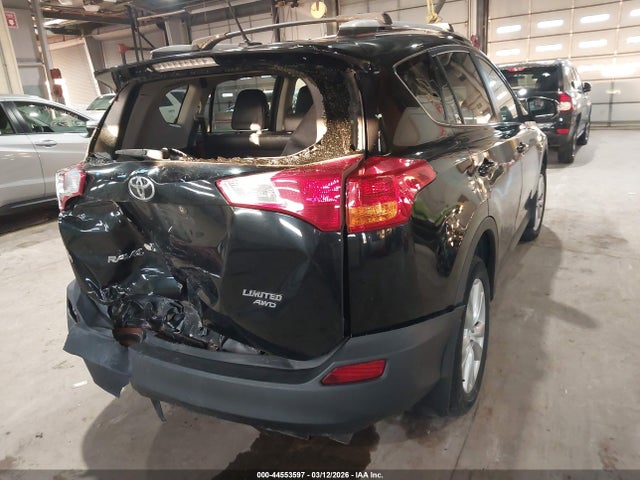 Toyota Rav4 Limited 2015 2T3DFREVXFW255428 Image 16