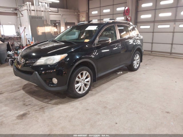 Toyota Rav4 Limited 2015 2T3DFREVXFW255428 Image 2