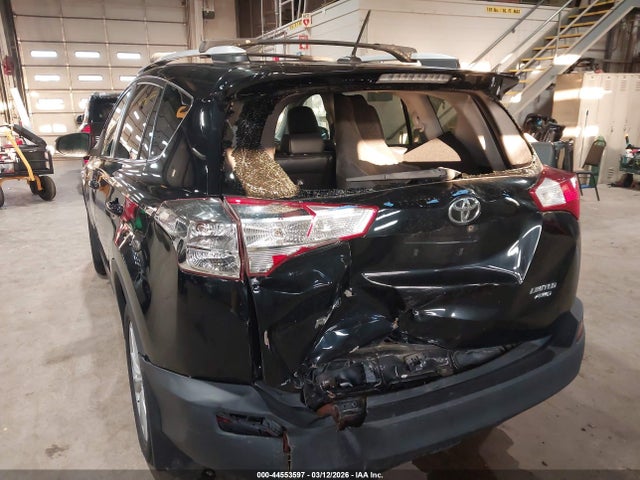 Toyota Rav4 Limited 2015 2T3DFREVXFW255428 Image 6