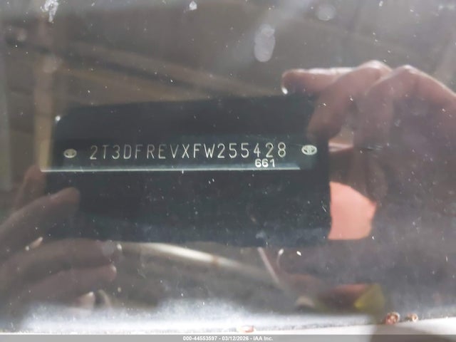 Toyota Rav4 Limited 2015 2T3DFREVXFW255428 Image 8