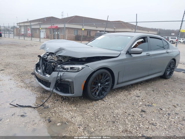 Продаж на аукціоні авто 2022 Bmw 750 I Xdrive, vin: WBA7U2C07NCH64329, номер лоту: 44553600
